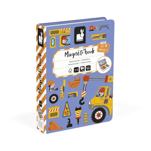 Magnetibook - Construction