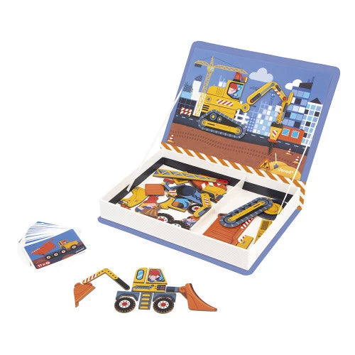 Magnetibook - Construction