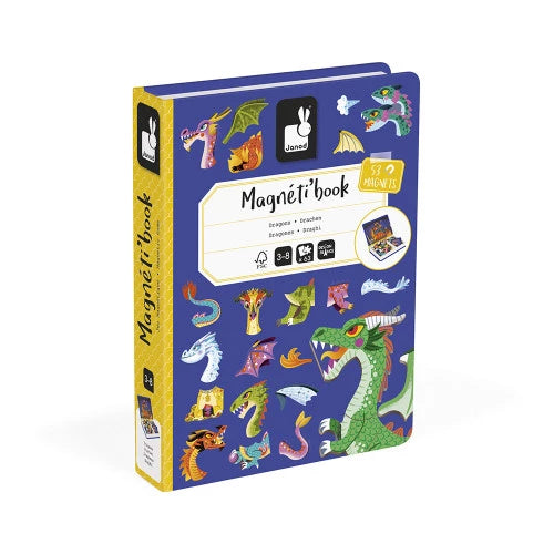 Magnetibook - Dragons