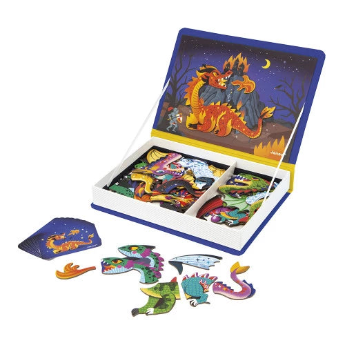 Magnetibook - Dragons