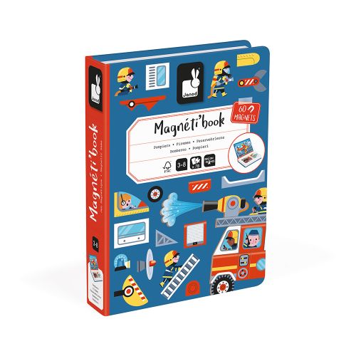 Magnetibook - Firefighter