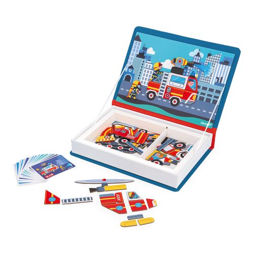 Magnetibook - Firefighter