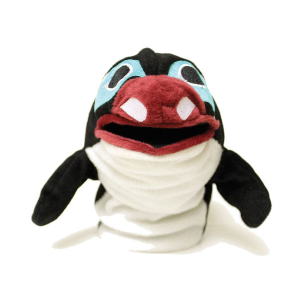 Splash the Orca Puppet