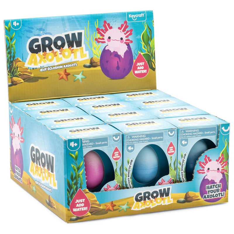 Grow Axolotl