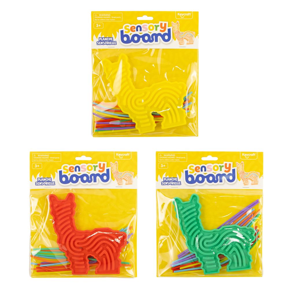 Llama Sensory Board