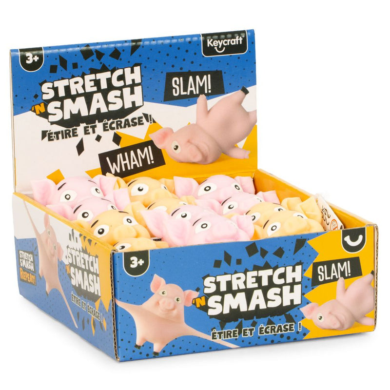 Stretch n Smash Mini Pig