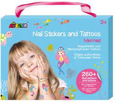 Nail Stickers & Tattoos - Various Styles