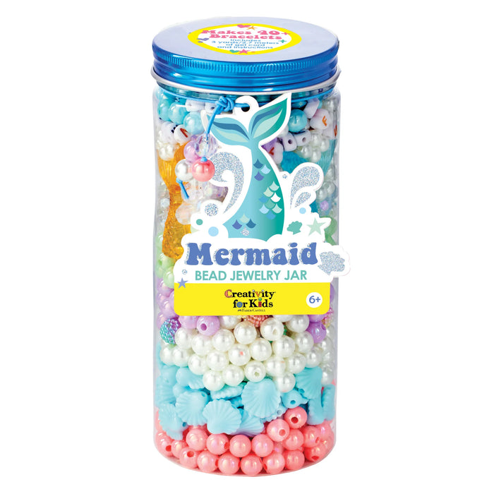 Creativity for Kids Bead Jewelry Jar - Various Styles