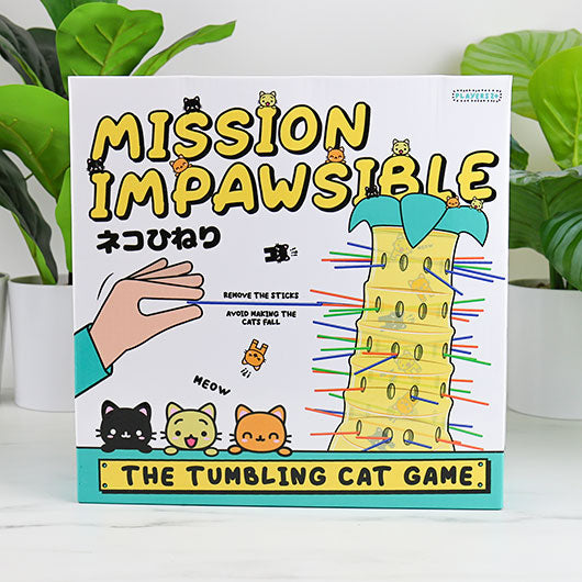 Mission Impawssible Games
