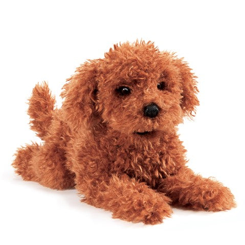 Toy Poodle Puppy Puppet