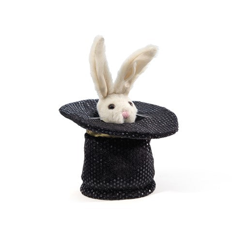 Mini Magic Hat Finger Puppet