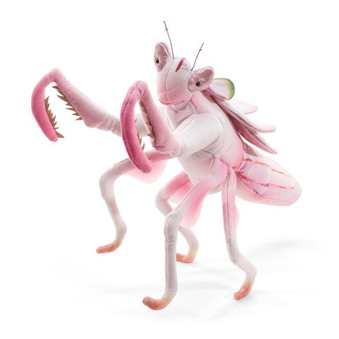 Orchid Mantis Puppet