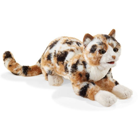 Calico Cat Puppet
