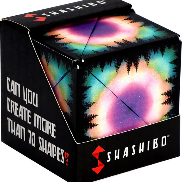 Shashibo Shape Shifting Cube - Various Styles