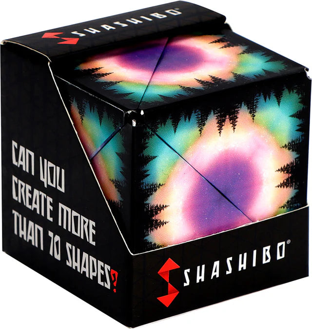 Shashibo Shape Shifting Cube - Various Styles
