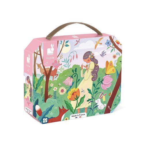 Janod Mother Nature 200pc Puzzle