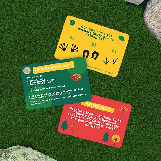 Nature Navigator Trivia Cards