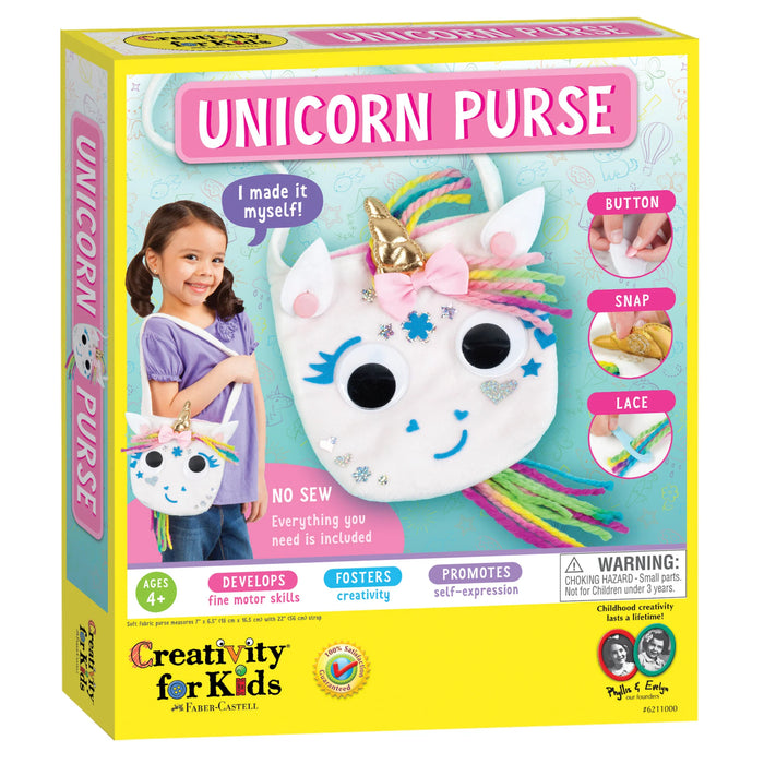 Creativity for Kids Unicorn Purse