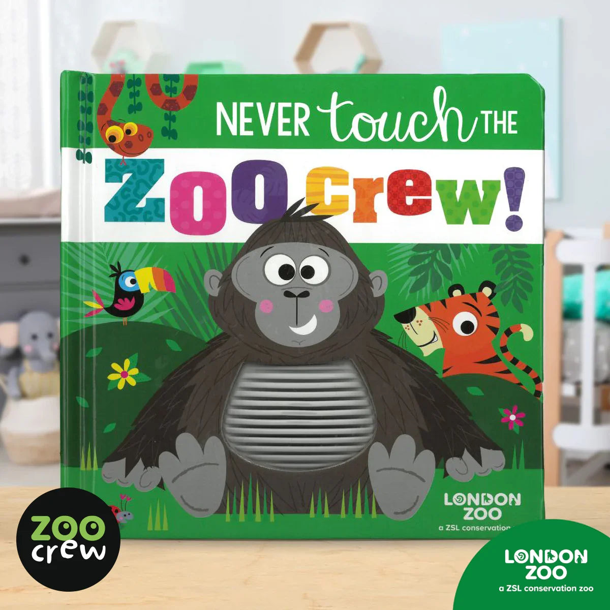 Never Touch the Zoo Crew!