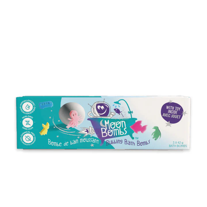 Moon Bombs Bubbling Bath Bomb
