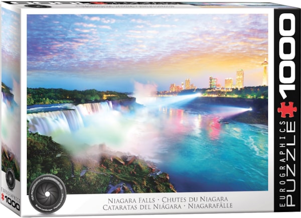 Eurographics 1000 Piece Puzzle  - Niagara Falls