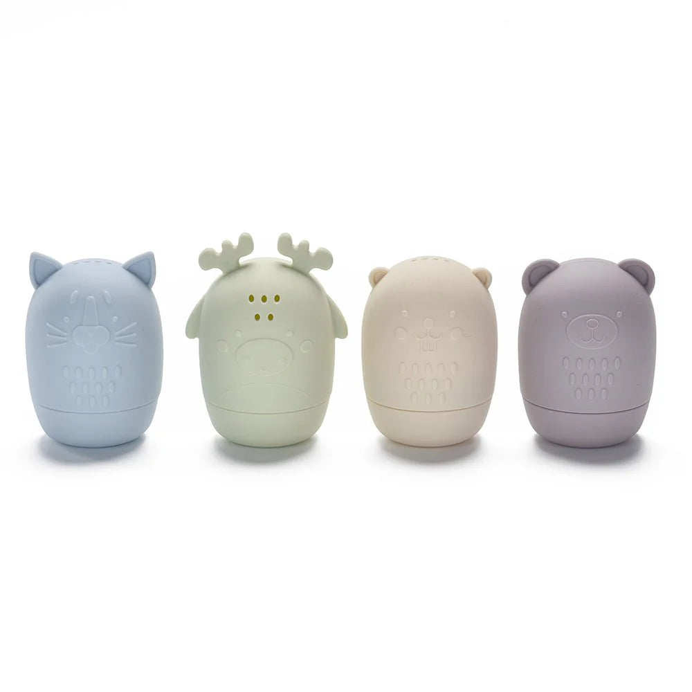 noüka Animal Bath Toys Canada Collection - In the Wild