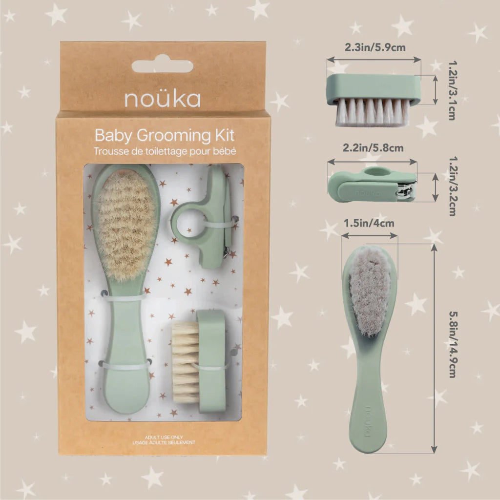 noüka Baby Care Set - Leaf