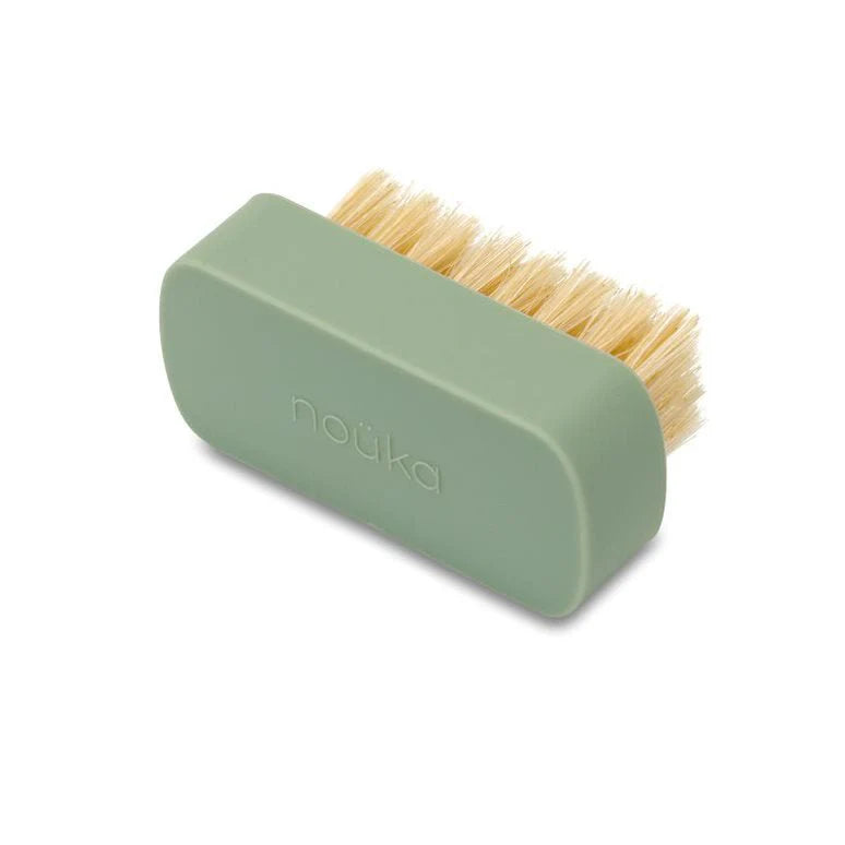 noüka Baby Nail Brush - Leaf