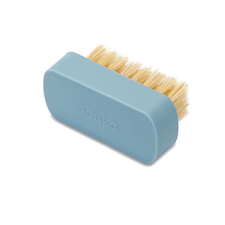 noüka Baby Nail Brush - Lily Blue