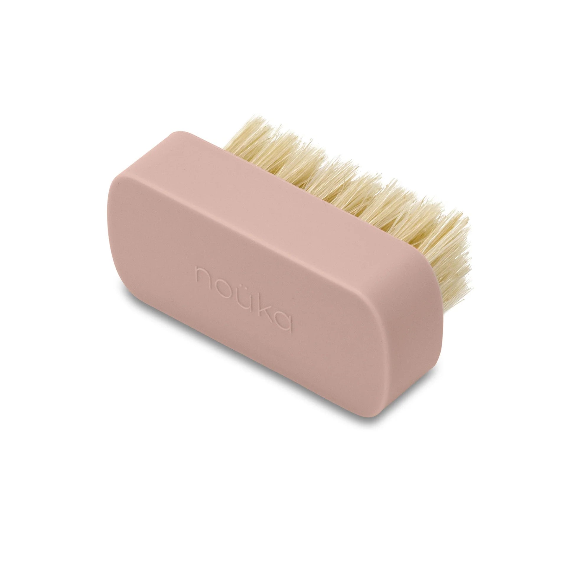 noüka Baby Nail Brush - Soft Blush