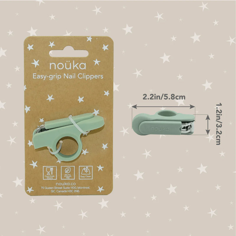 noüka Baby Nail Clipper - Lily Blue