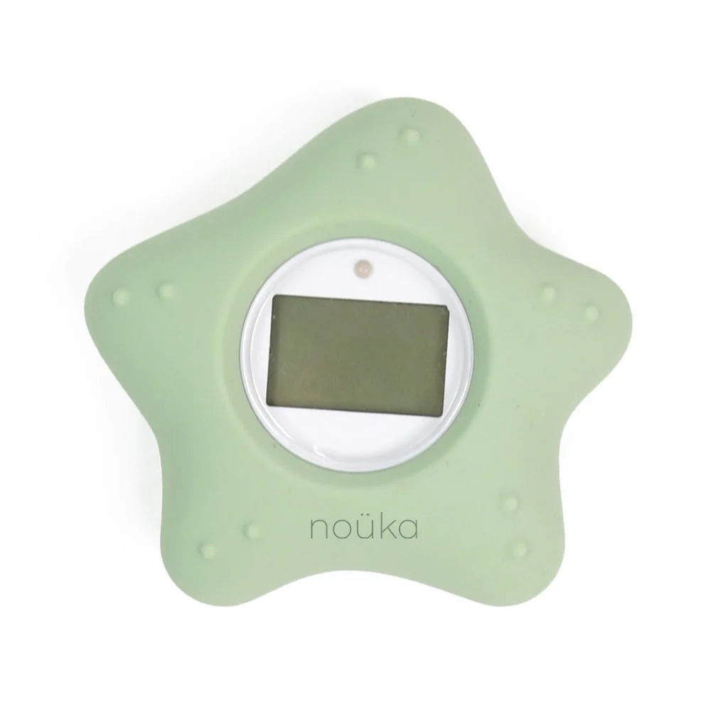 noüka Bathtub Safety Thermometer Starfish - Moss