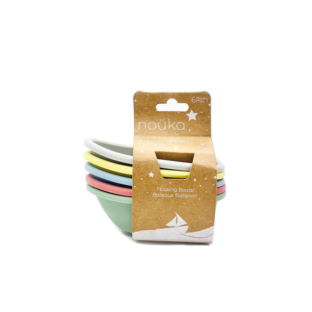 noüka Stacking Boats - Storm Set of 2