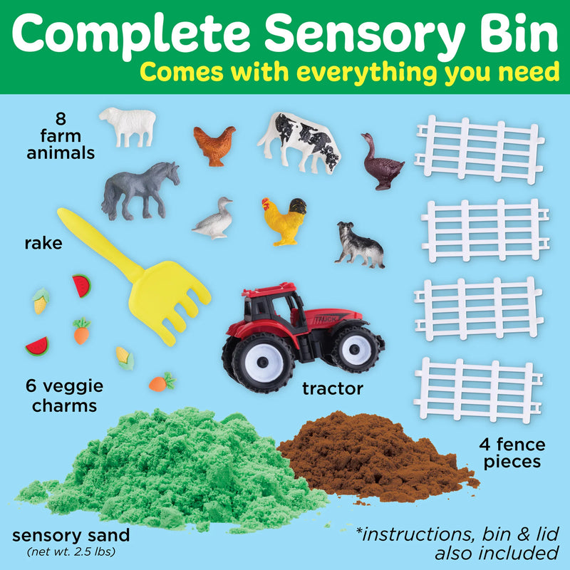 Creativity for Kids Sensory Bin - Farm