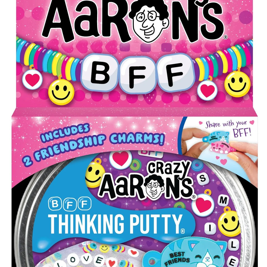 Crazy Aaron's Thinking Putty - Trendsetters - BFF