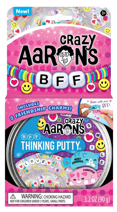 Crazy Aaron's Thinking Putty - Trendsetters - BFF