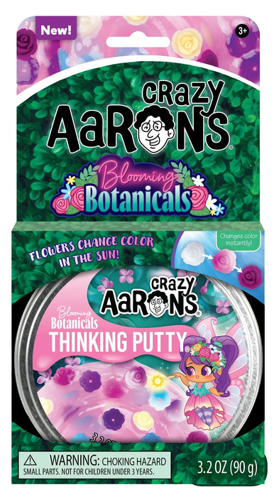 Crazy Aaron's Thinking Putty - Blooming Botanicals