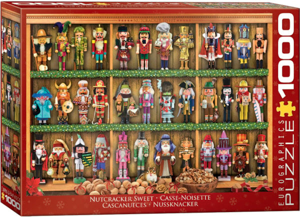 Eurographics 1000 Piece Puzzle - Nutcracker Sweet