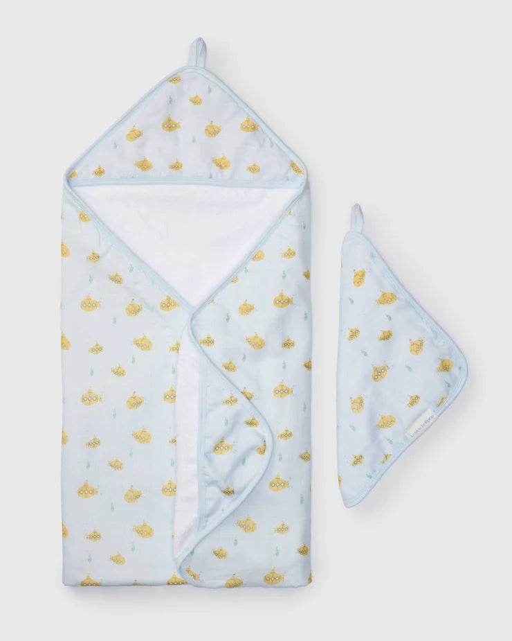 Loulou Lollipop Hooded Towel Set - Various Styles