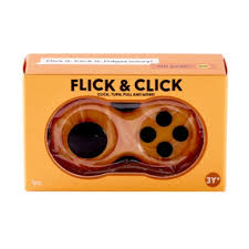 Flick & Click - Various Colours