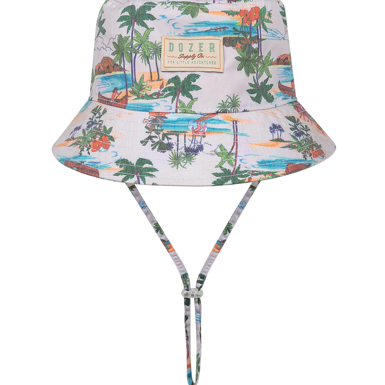 Boys Bucket Hat - Cowan - Multicoloured