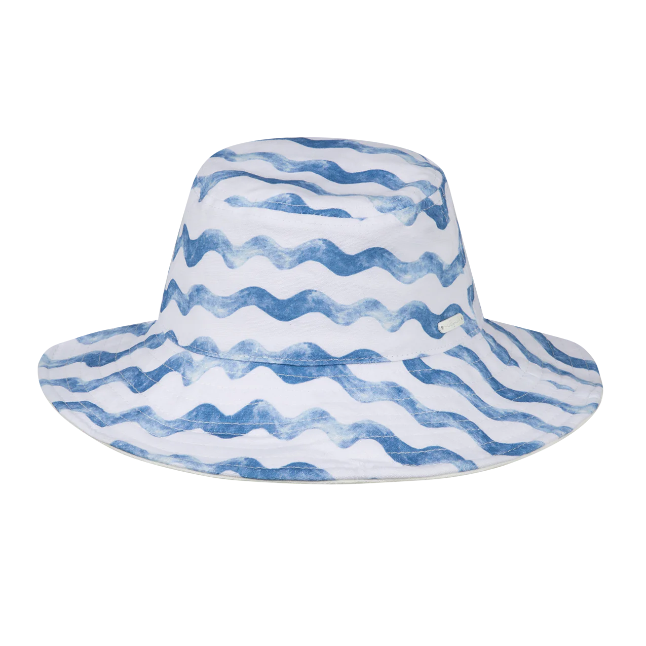 Girls Floppy Hat - Tathra - Blue SZ 5+ Years
