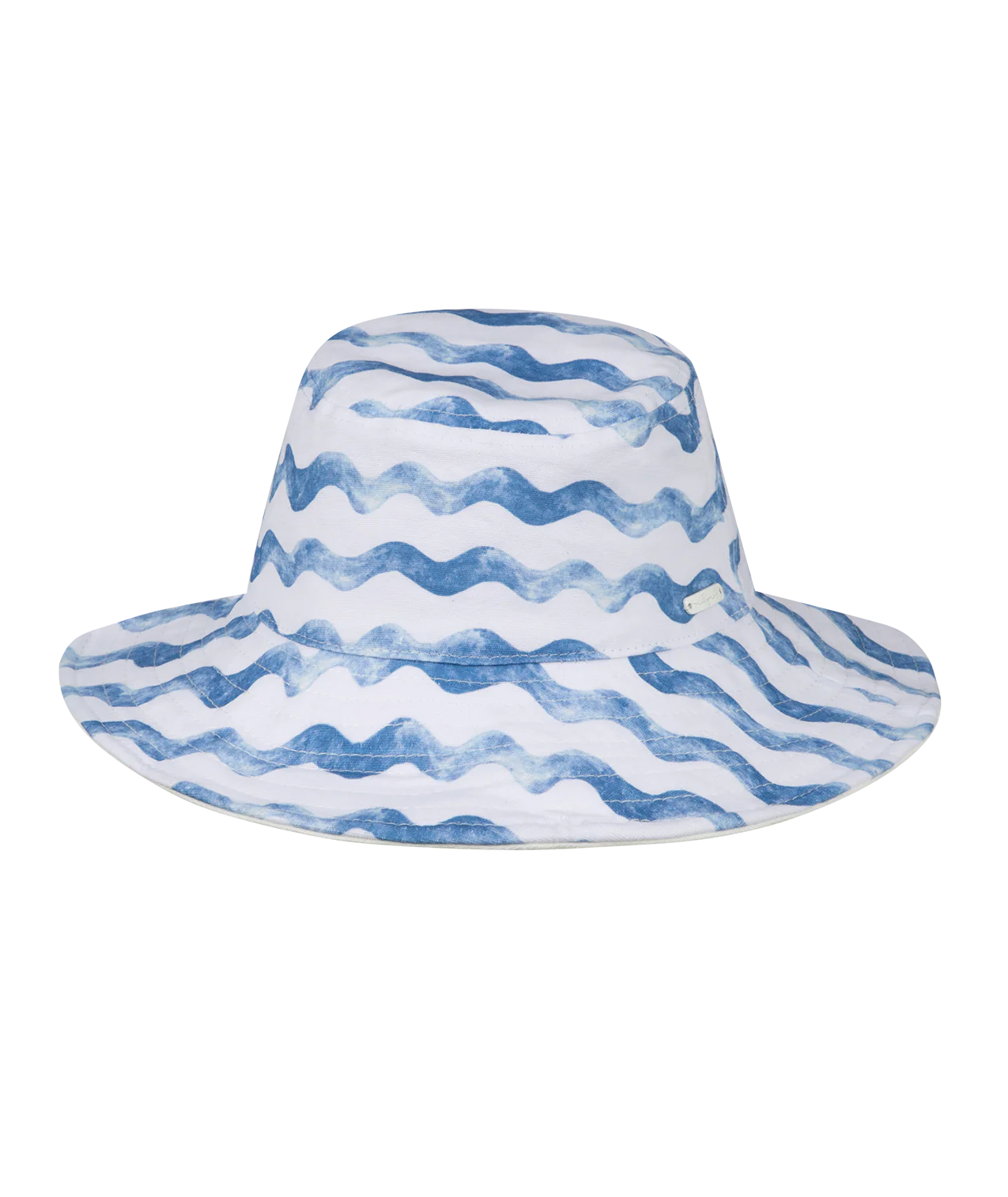 Girls Floppy Hat - Tathra - Blue SZ 5+ Years