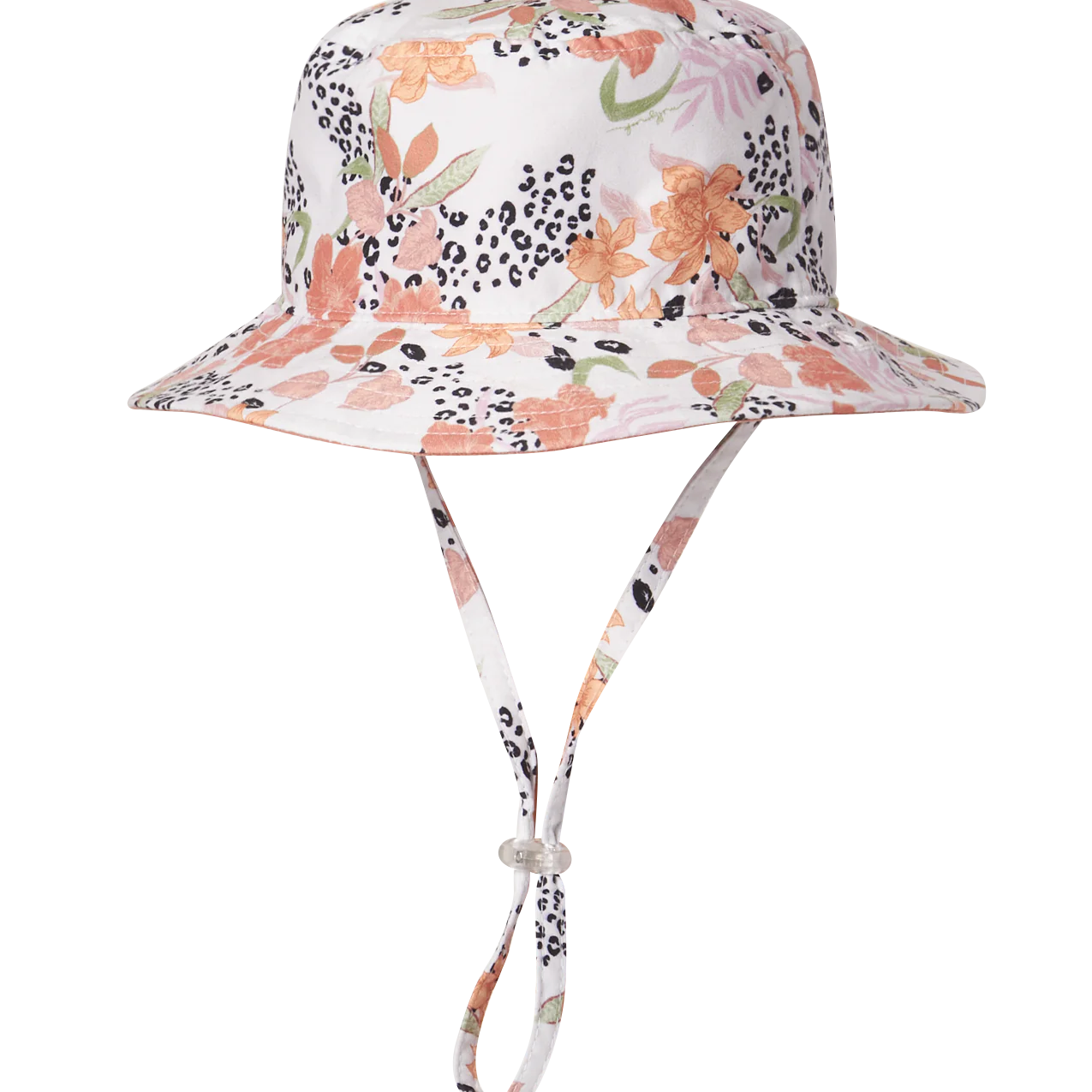 Girls Bucket Hat - Bonnie - Cream