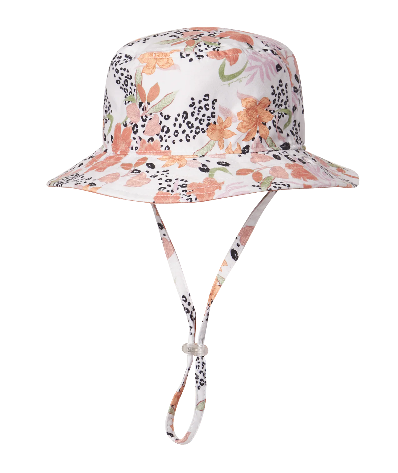 Girls Bucket Hat - Bonnie - Cream