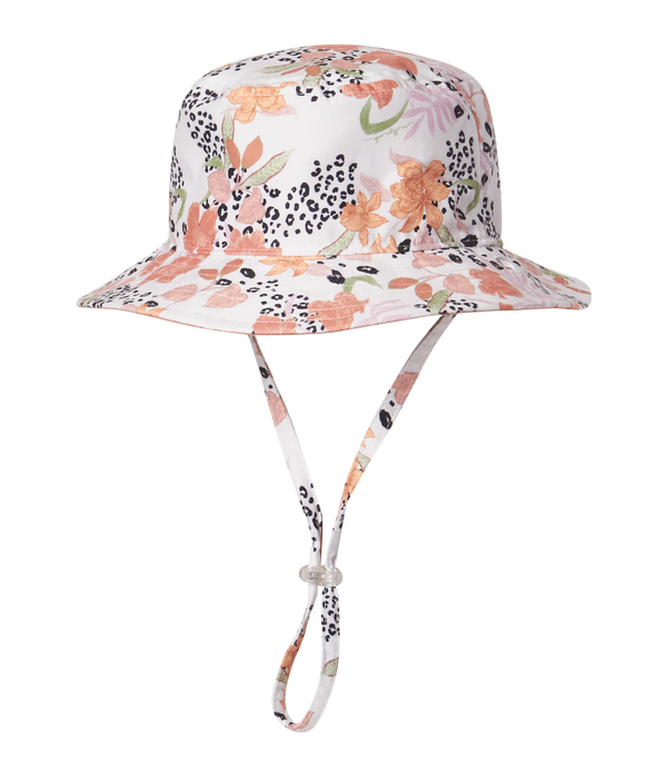 Girls Bucket Hat - Bonnie - Cream