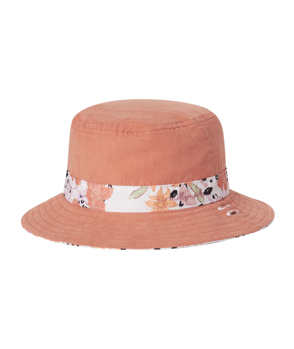 Girls Bucket Hat - Bonnie - Cream