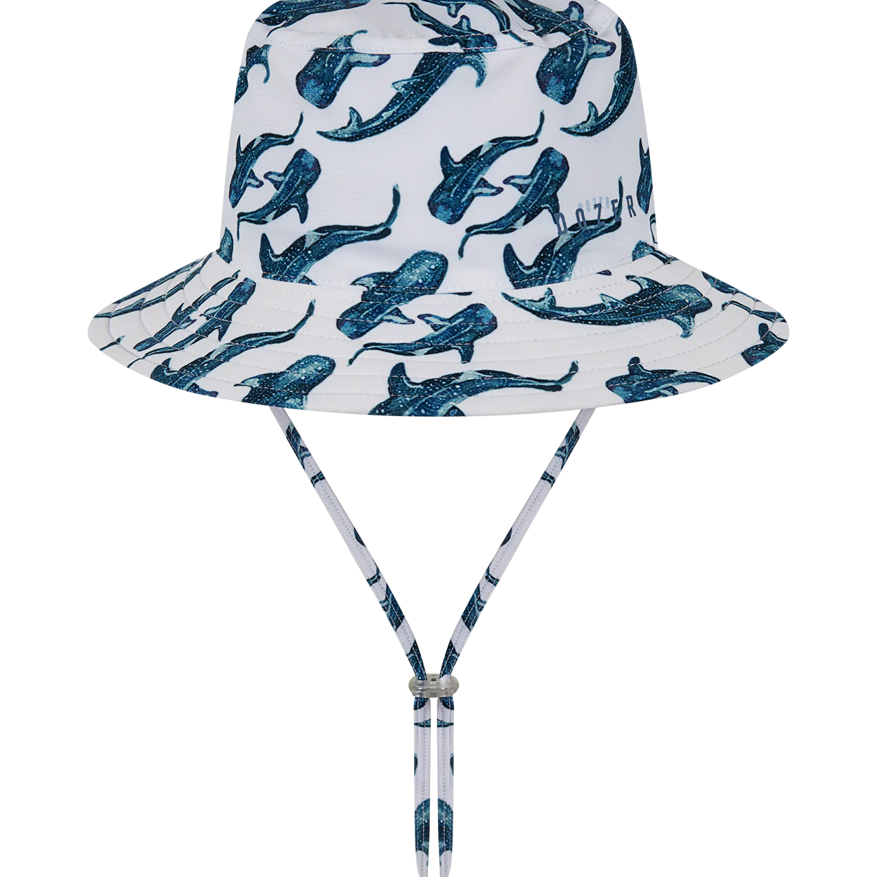 Baby Boys Bucket Hat - Jervis - White Multicoloured Various Sizes