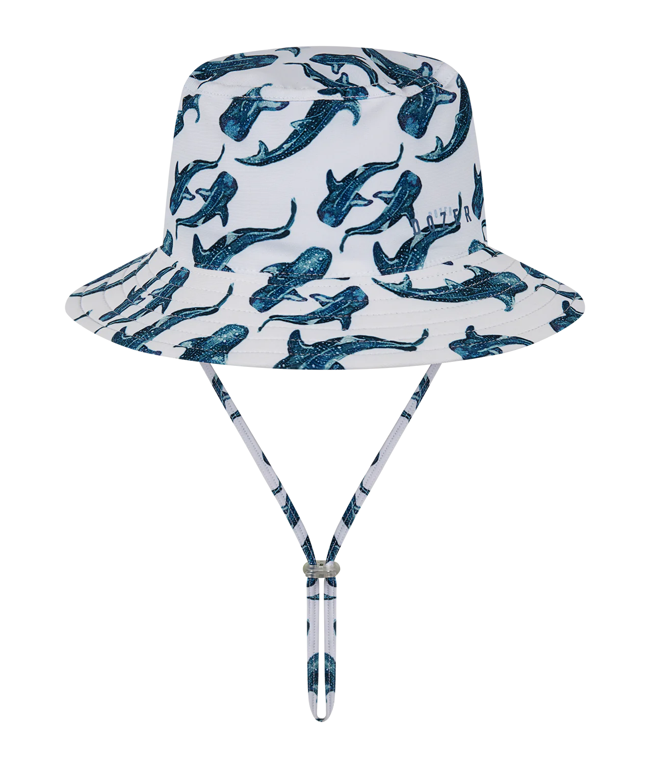 Baby Boys Bucket Hat - Jervis - White Multicoloured Various Sizes