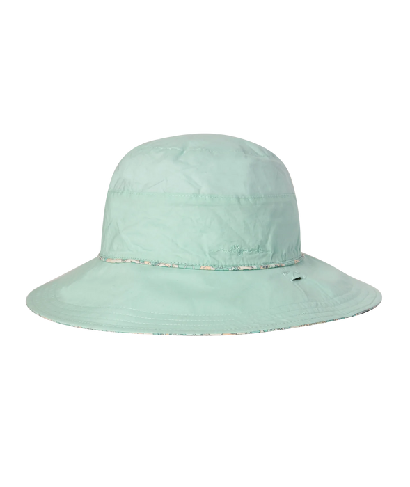 Girls Wide Brim Hat - Liliana - Mint